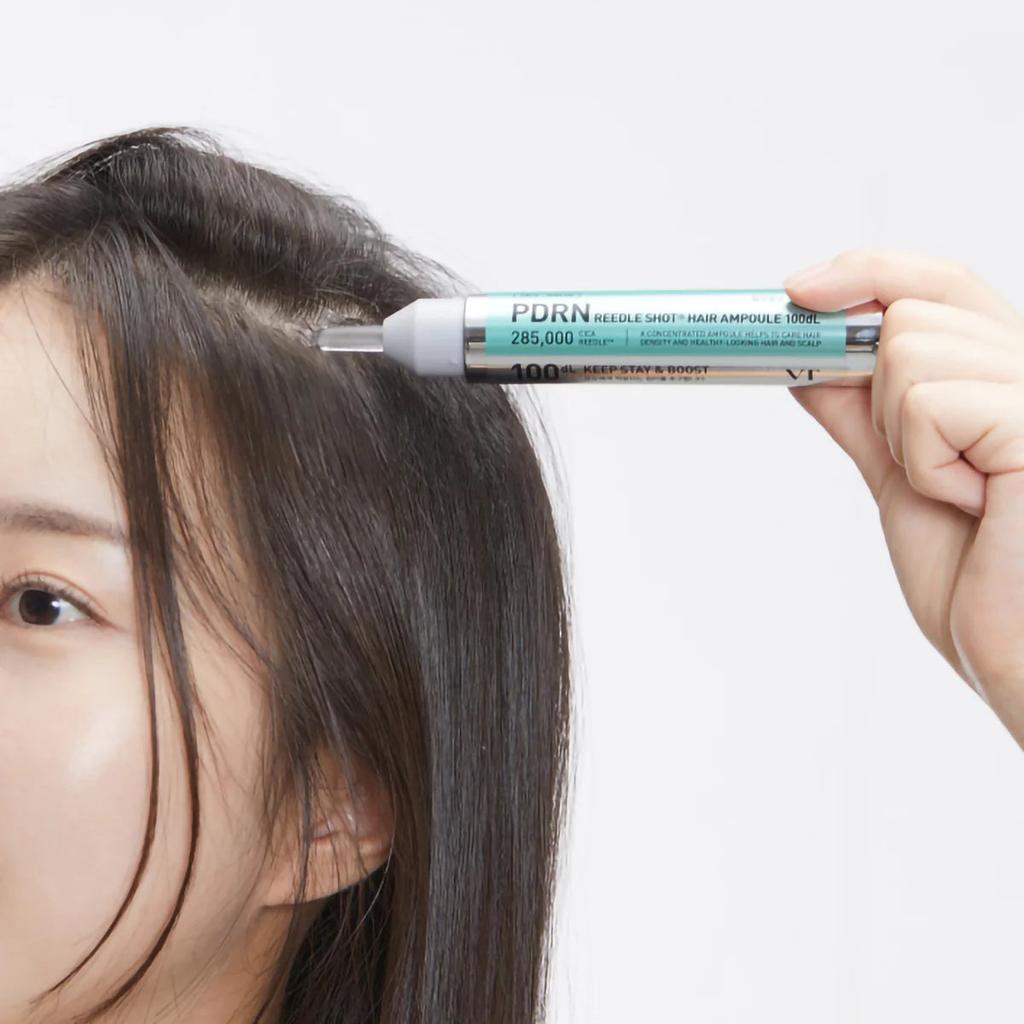 VT PDRN Reedle Shot Hair Ampoule 100/300/700 15ml