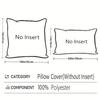 2Pcs Boho Abstract Plush Pillow Covers, Soft Fuzzy Decorative Cushion Cases for Couch, Sofa, Bedroom & Farmhouse Home Decor