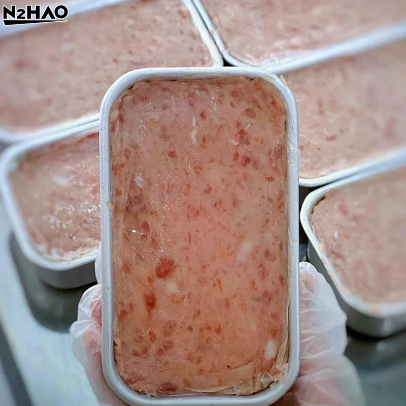 Aluminum Alloy Lunch Meat Preservation Box Cake Baking Tray Loaf Pan Kitchen Baking Tools Rectangular Bread Mold