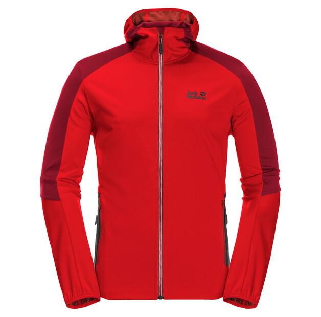 Софтшелл куртка Jack Wolfskin Go Hike Softshell S