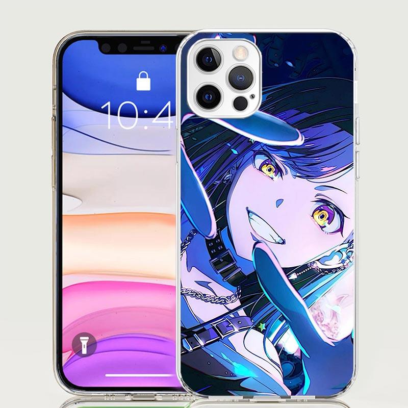 Oshi No Ko Phone Case For iPhone 17 Air 16 15 Plus 11 14 Pro Max 13 Mini 12 7 8 + SE Pattern Art Customized Cover 16 15 Plus 11