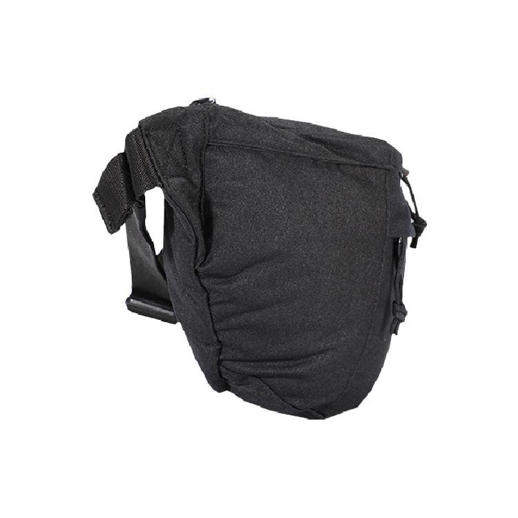 Nike Sports Polyester Single Shoulder Crossbody Waist Bag Unisex Bags Black BA5751-014