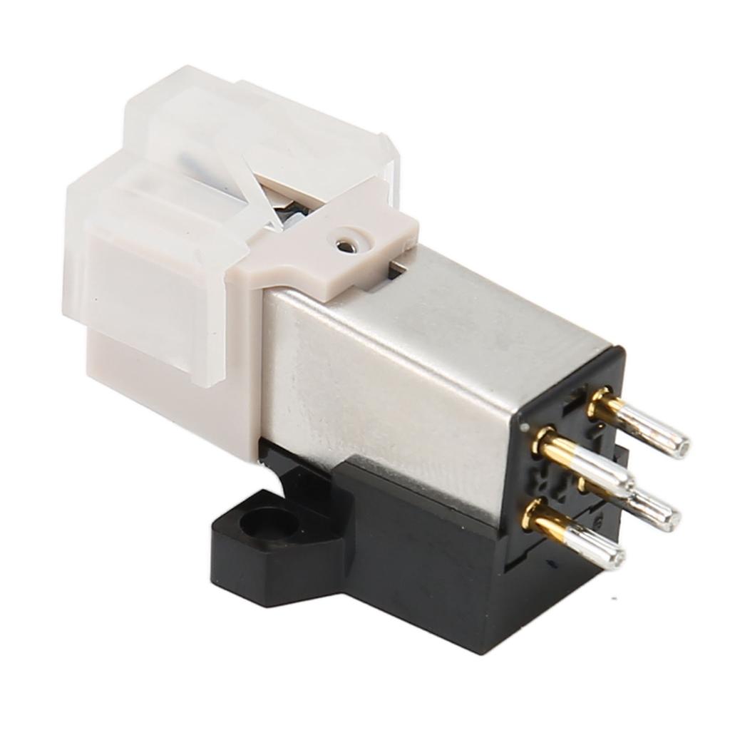 Moving Magnet Turntable Cartridge Replacement Magnetic Cartridge Stylus for Vinyl Record Player AT 3