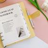 Page Notebook Separator Paper Index A5 A6 Loose-leaf Book Partition Accessories