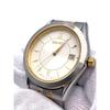 Used SEIKO Watch Quartz Bi-color