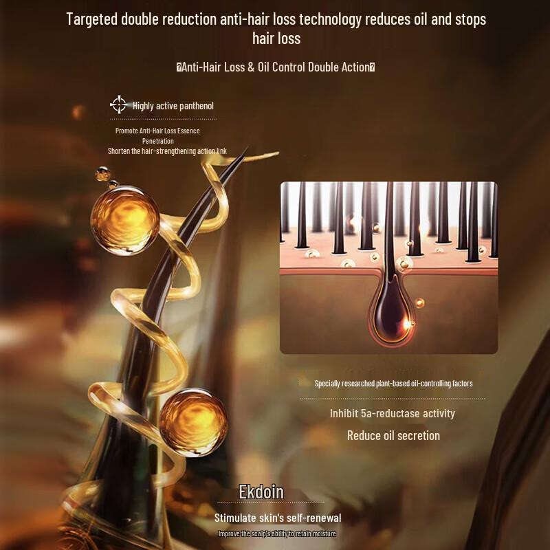 Spes Strong Hair Strengthening Anti-Hair Loss Shampoo