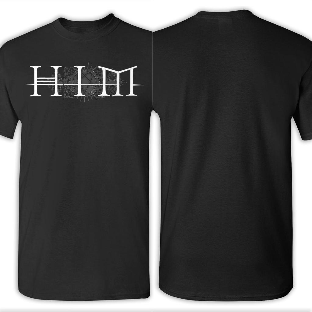 Him Band Ville Valo Razorblade Smoke Graphic Printed T Shirt for Men Women  100% Cotton  Tee Shirt Clothes