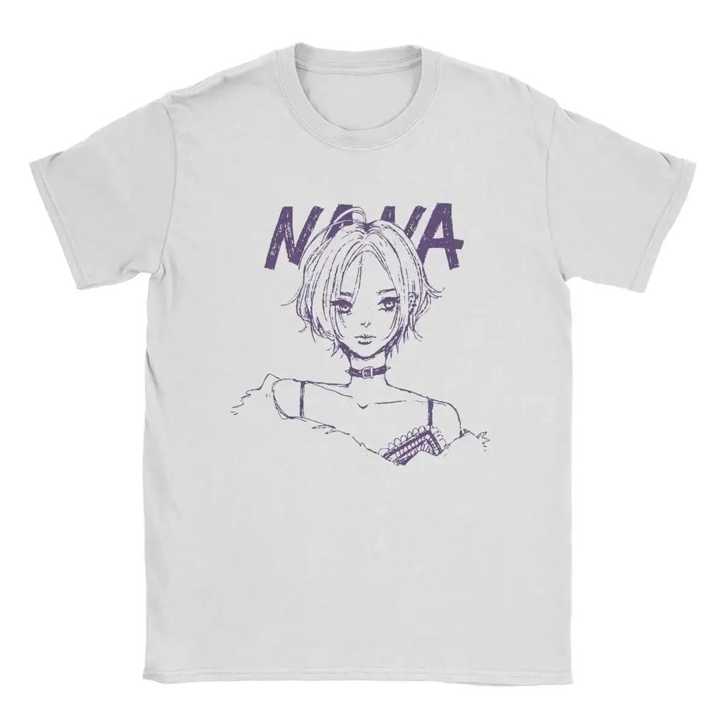 NANA Osaki T Shirt Casual Harajuku Streetwear Clothes T Shirt Fashion Rock Punk Short Sleeve Plus Size T Shirt Women