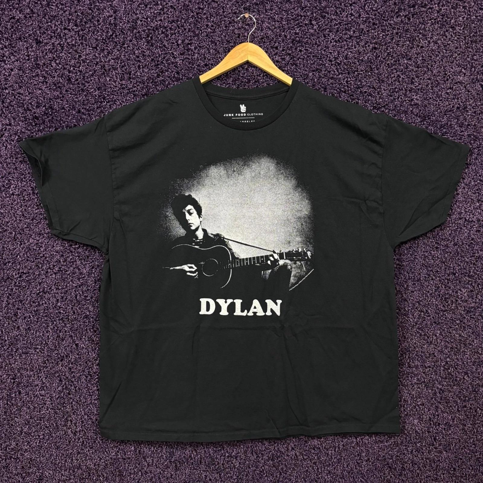 Bob Dylan Nashville Skyline Album T-Shirt Size XXL 2XL