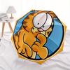 1pc Garfield Cat Automatic Open/Close Umbrella Sturdy Iron Frame, Compact Travel Umbrella - Perfect Gift for Women, Men A0829102