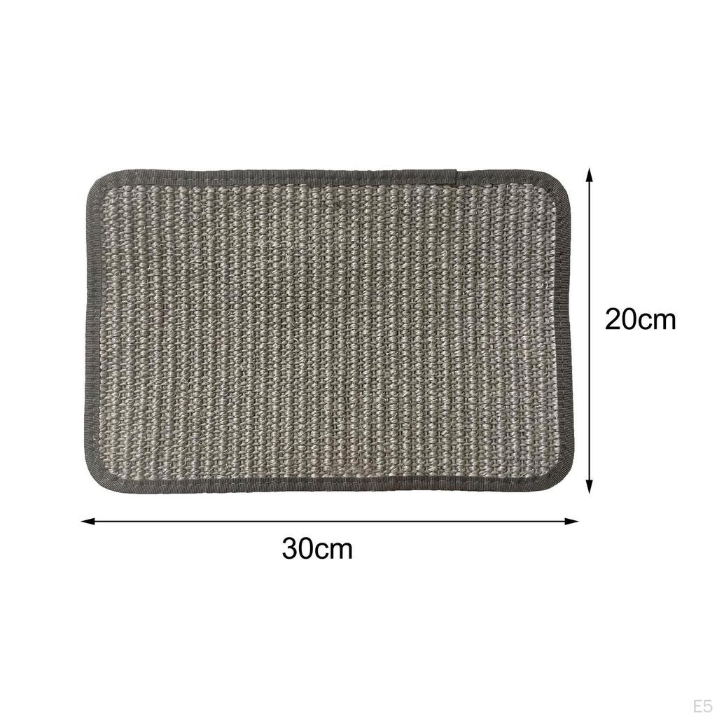 Cat Scratch Guards Mat Scratching Pad Scratcher for Couch Playing Kitten Grinding