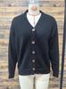 European & American Style Autumn/Winter Women's Solid Color Knit Cardigan Sweater Coat