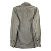 RRL Khaki cotton military long-sleeved shirt tops M khakiUsed