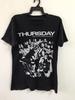 Thursday Band Black Full Size Gift For Fan Shirt Adult Unisex T-Shirt