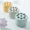 4Pcs Stem Holder Flower Grids Floral Arrangement Tool Waterproof Reusable Flower Grid for Vases Easy DIY Flower Arrangements Home Decor