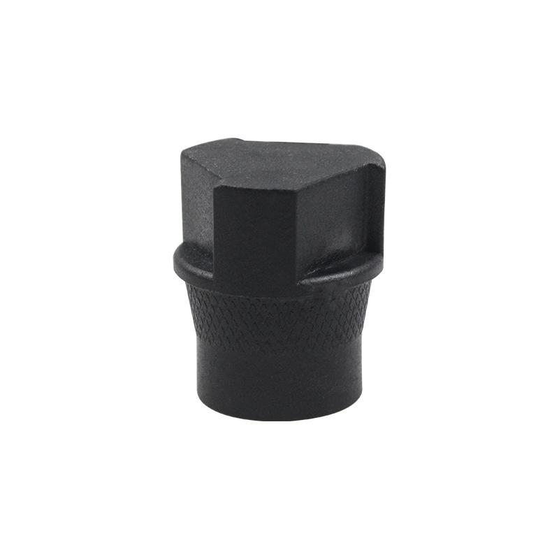 

Модификация мотоцикла Крышка масляного отверстия Аксессуары для масляного порта Специальный инструмент Пластиковый демонтажный ключ для быстрого снятия чёрный