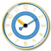 12-inch 30cm Simple Nordic Living Room Clock Creative and Interesting Bedroom Acrylic Quartz Clock Wall Clock