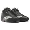 New Reebok Answer Black Grey HR1062