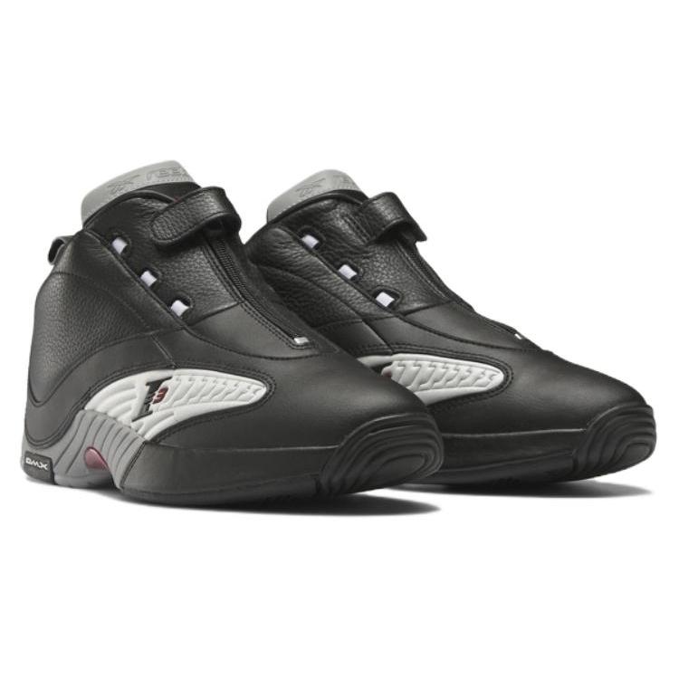 New Reebok Answer Black Grey HR1062