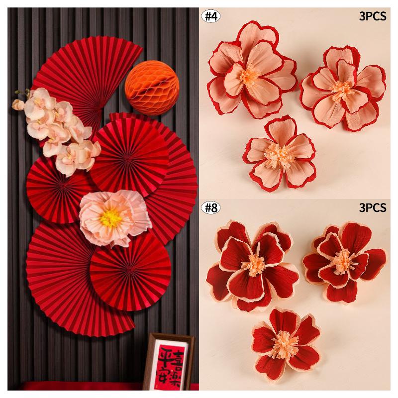 1 Set Chinese New Year Decorations  Chinese Wedding Ornament Lunar New Year Wall Accessories Year Of The Horse  Decor