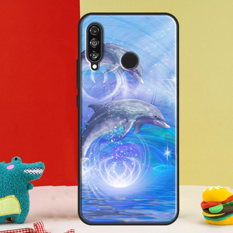 Ozean Delfin Für Huawei Nova 5T 9 10 SE 12i 12s 11i Y91 Y90 Y60 Y70 Y72 Y61 P60 P30 Pro P20 P40 Lite Hülle