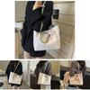 Trendy 2024 Summer Fashion Single Shoulder Tote Bag For Women Stylish Large Capacity