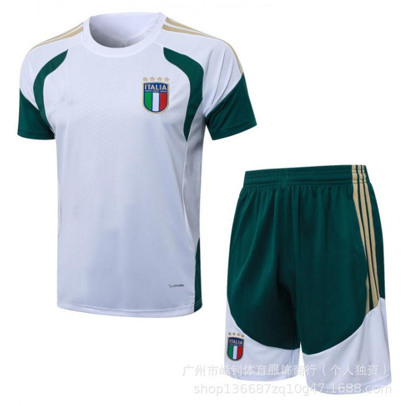 2627 Adult Short-sleeved Training Dress Italy Flamenco Emperor M Argentina Germany World Cup Jersey