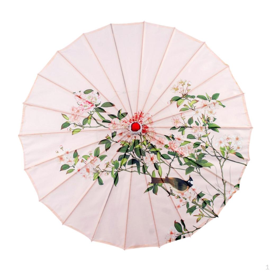 Chinese Oil Paper Umbrella Decorative for Performance, Wedding, Cosplay