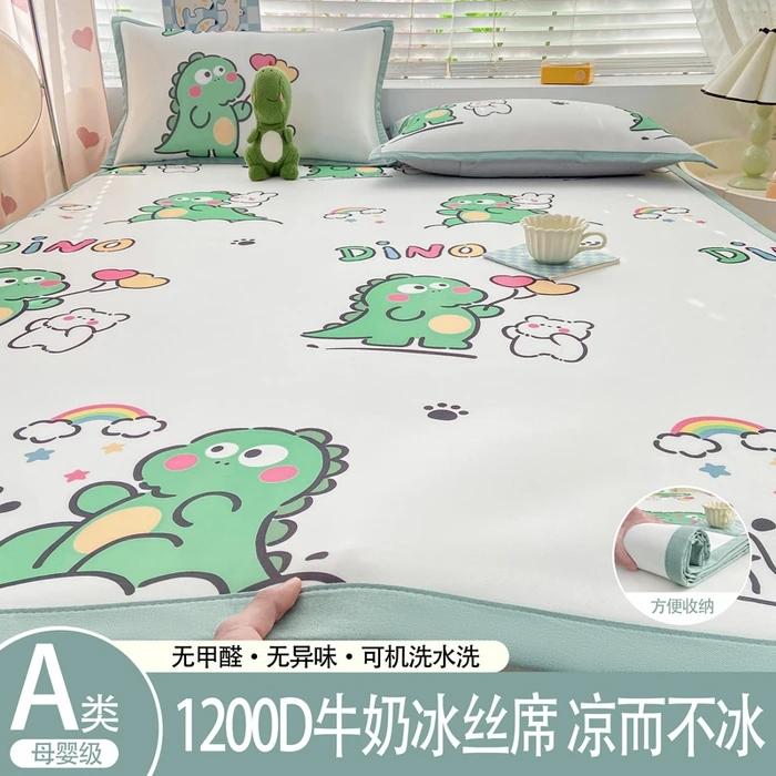 Весна/лето Новинка 1200D цифровая печать карбоновый легкий молочный ледяной шелковый — фото 9