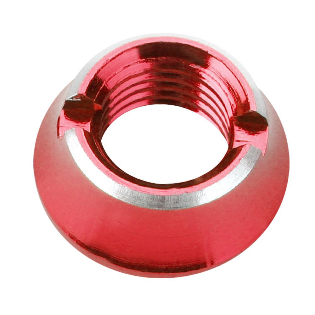 Metal Switch Nut Wrench Radio Control Controller Upgrade Part Set for Futaba JR (Red)