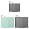 Silicone Kitchen Mat With Nonslip Textured Surface For Home Use And Dish Drying