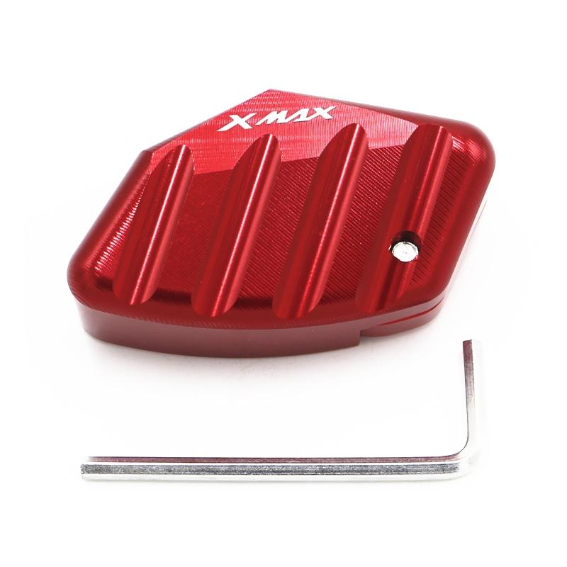 

Боковая подставка для мотоцикла, увеличитель, подставка для Yamaha XMax 300 125 250 XMAX300 125 250 2017 2018 красный