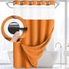 Handun Waffle Weave Shower Curtain