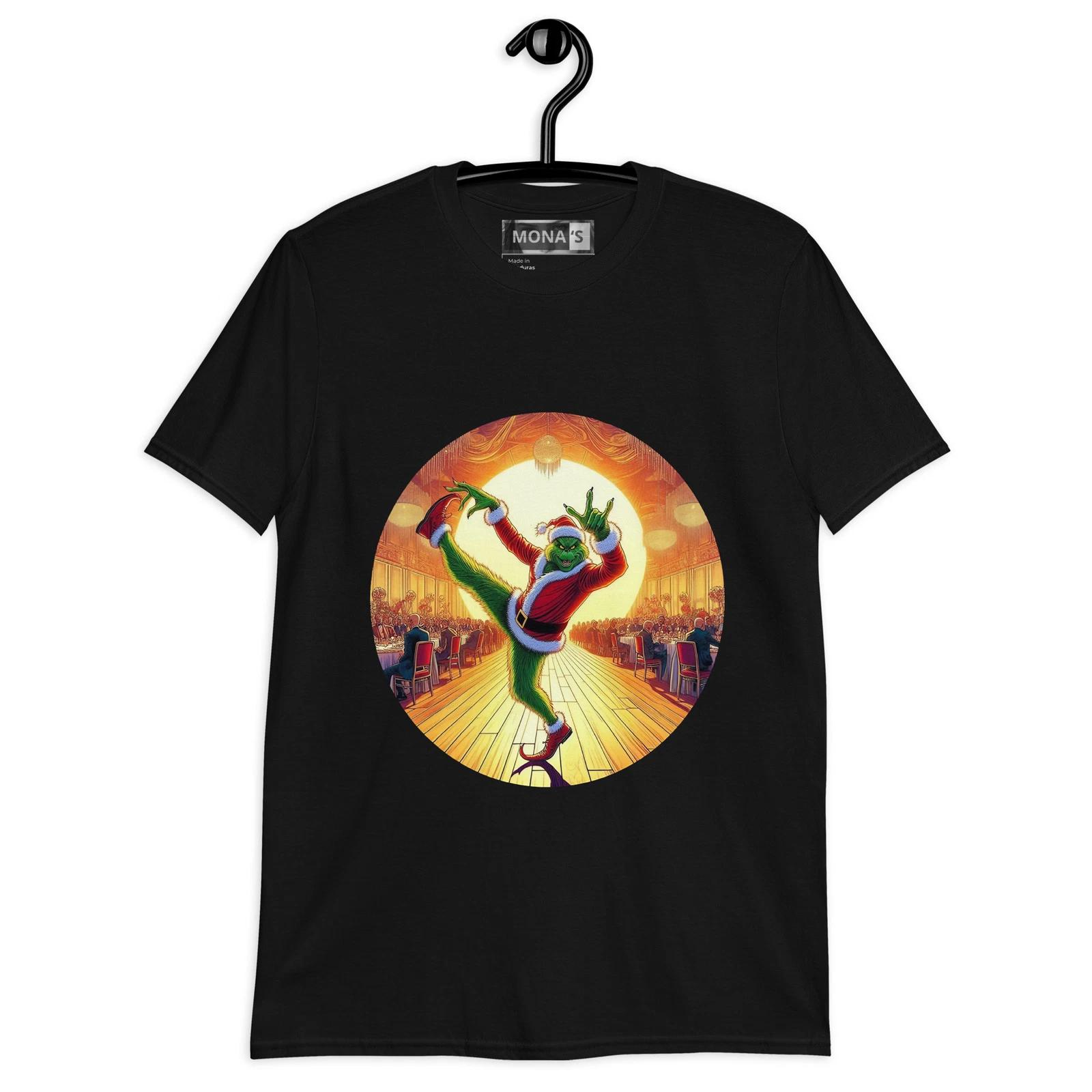 Short-Sleeve Unisex T-Shirt How The Grinch Stole Christmas S