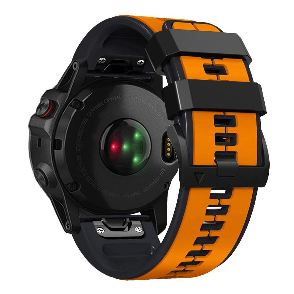 Bracelet de Montre en Silicone à Libération Rapide 22 26 mm Pour Garmin Fenix 8 8Pro 7 7X 6 6X Pro 5 5X Plus Quatix/Tactix/D2 Mach 2 Pro/Epix