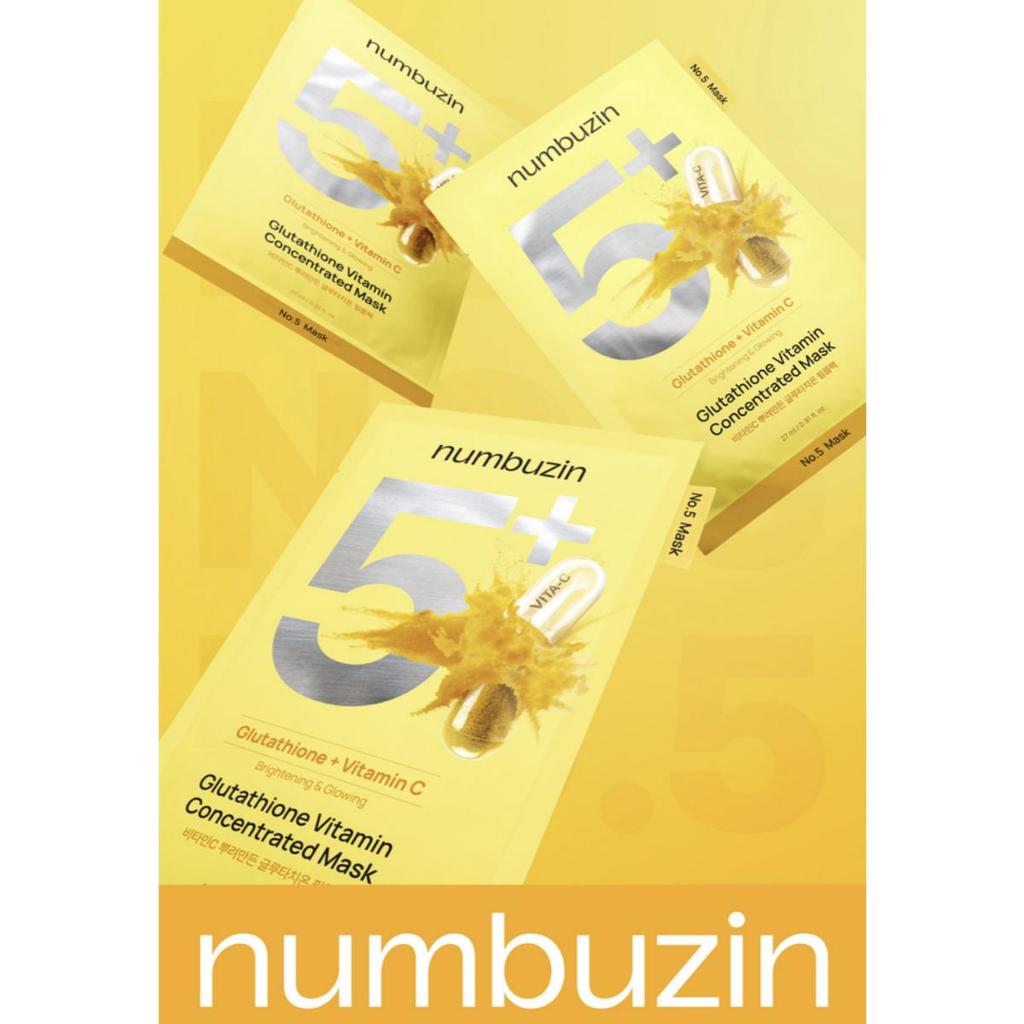 solgar reduced l-glutathione numbuzin - No.5+ Glutathione Vitamin Concentrated Serum - 10ml (1pcs) & No.9  NAD+ PDRN Glow Boosting Toner - 30ml (1pcs) Set | Beauty Amora