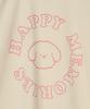 HIWITH Happy T-Shirt_Cream