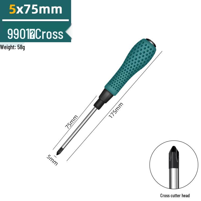 Industriequalität Phillips & Torx Magnetischer Schraubendrehersatz mit Verlängerungsbits