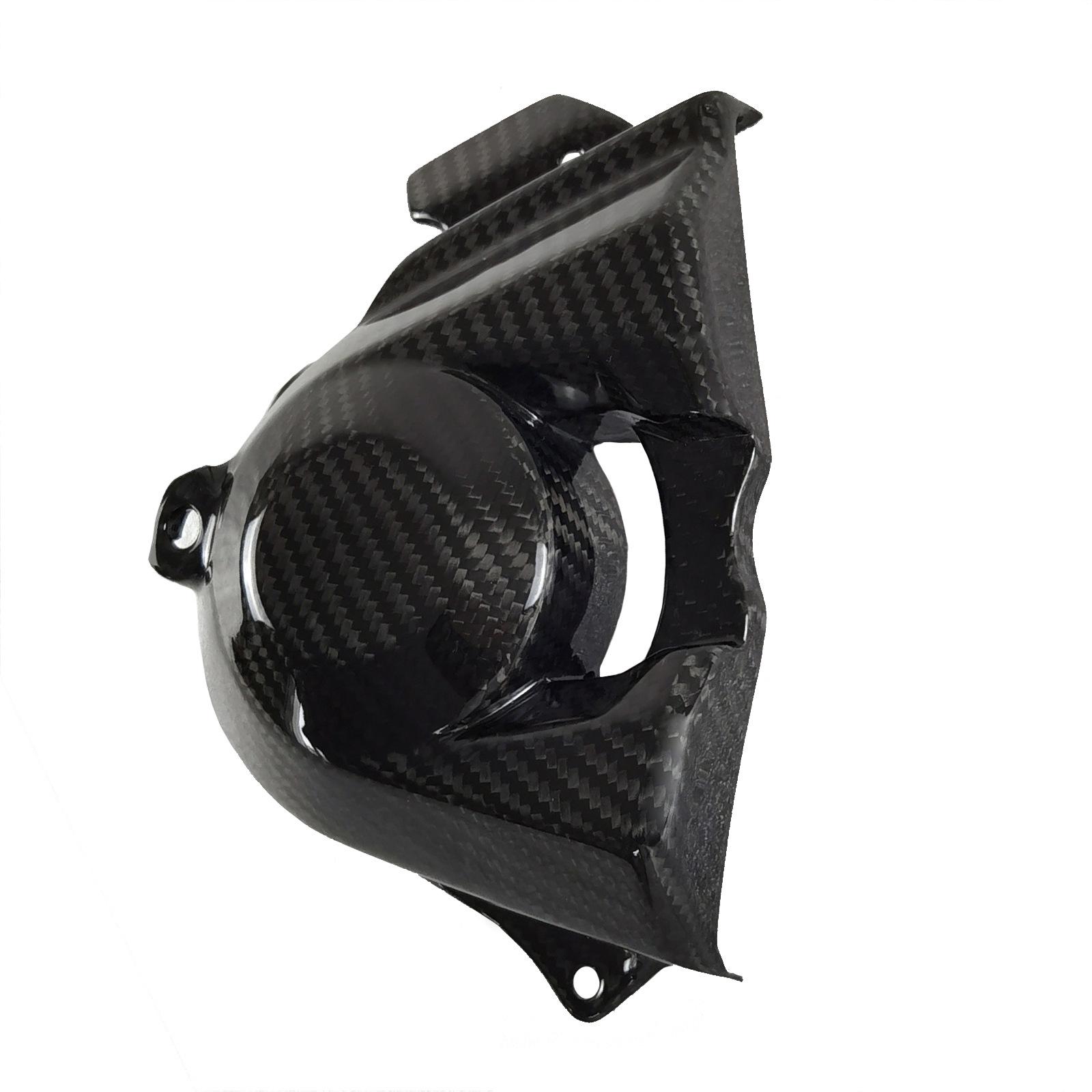

Kawasaki H2/H2R Carbon Fiber Engine Side Cover (2015+)