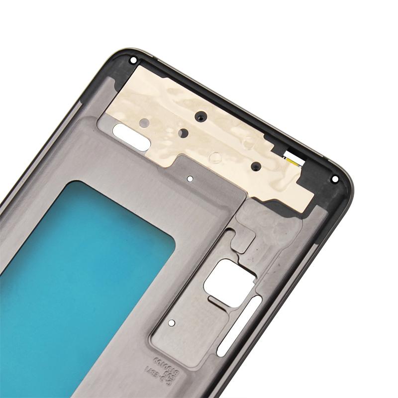 S10 Middle Frame Bezel Plate For Samsung Galaxy S10 G973 G973F SM-G973U SM-G973W Metal Housing Middle Frame With Side Keys
