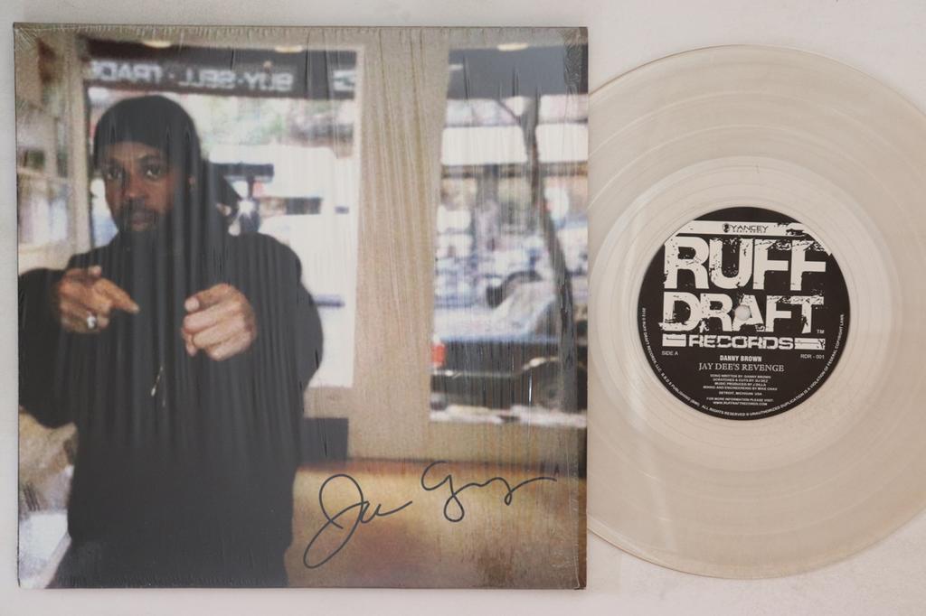 10inch Record J DILLA - Jay Dee's Revenge / Birthright RDR001 Ruff Draft Reco 2012 US Rap & Hip-Hop/R&B Used