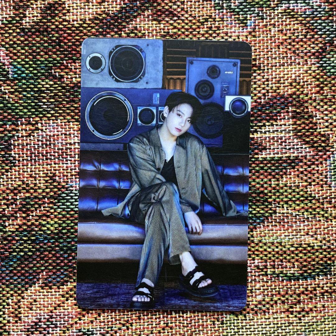 

[USED] Korean Jungkook Unreleased BTS BE Bangtan Lucky Drop Trading Card