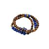 New Chinese Multi-layer Stacked Beaded Bracelet Women's Retro Bracelet Ethnic Style Jewelry