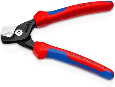 KNIPEX KNIPEX Kabelschneider Stufenschnitt 9512-160SB
