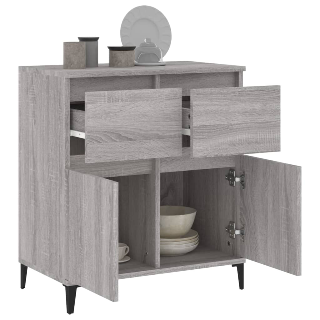 Sideboard Gray Sonoma 60x35x70 cm Particleboard