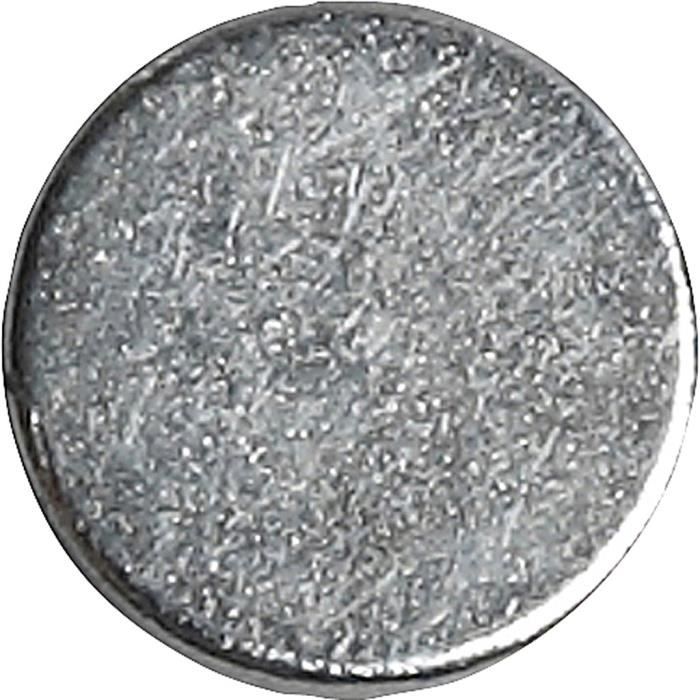 Powerful Magnets - Metal - 10 mm - 10 pcs - Thickness 2 mm - Ideal for Heavy Objects