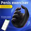 Masturbator for Men Penis Training Vibrator Glans Trainer Stimulator Massager Lasting Delay Endurance Adult Sex Toys For Men 18+