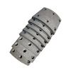 Brake Lining HD90009440293 High-quality Semi-metallic Material Brake Pads for Truck Parts in China