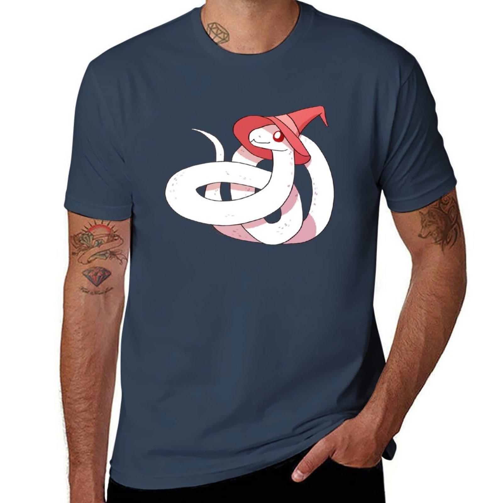 Mercury the Corn Snake 1 TShirt Work Outdoor Short Sleeve Tee S