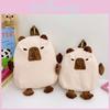 Capybara Backpack Cartoon Kindergarten Lightweight Travel Bag Gift Children